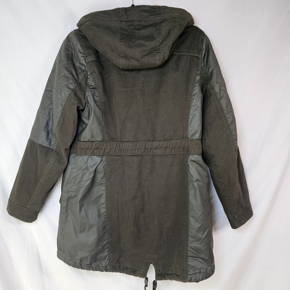 American Rag Green‎ Utility Jacket Durable Cotton Canvas Size M - Picture 2 of 10